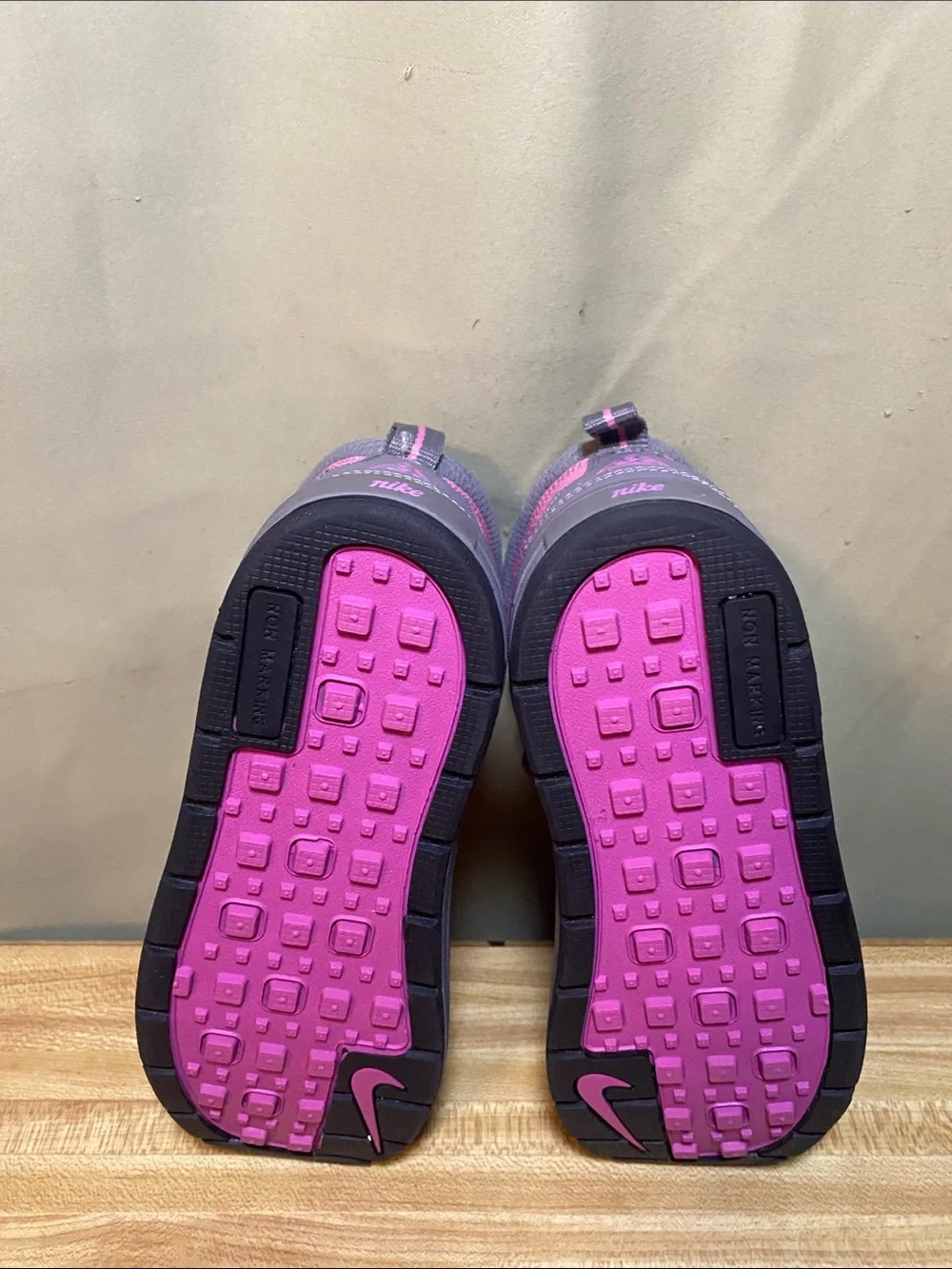 Nike ACG Woodside II High Pink Shell Purple Duck Boots 2.5Y